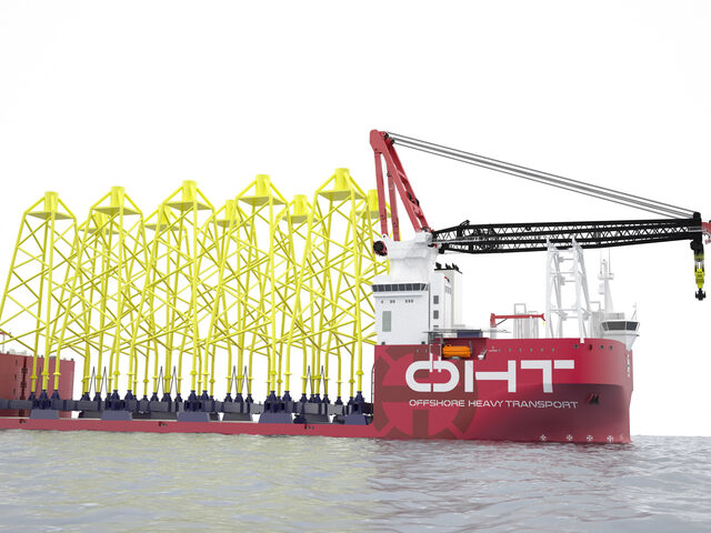 The next Seaway 7 vessel for offshore wind installation.