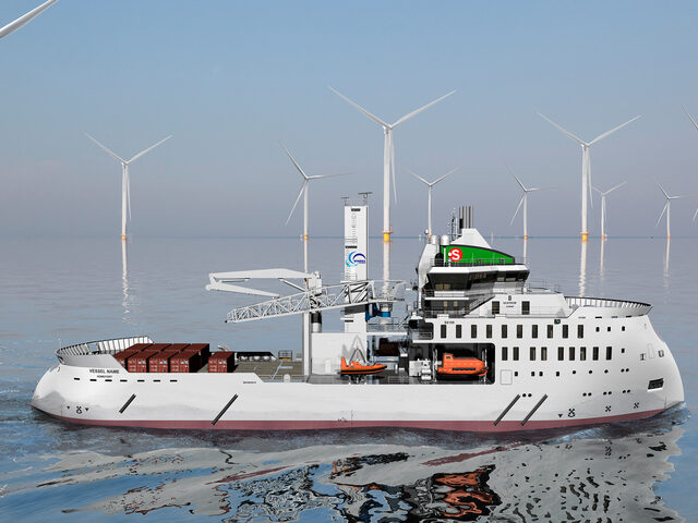 The next SOV for Bernhard Schulte will be operating for GE Renewable Energy.