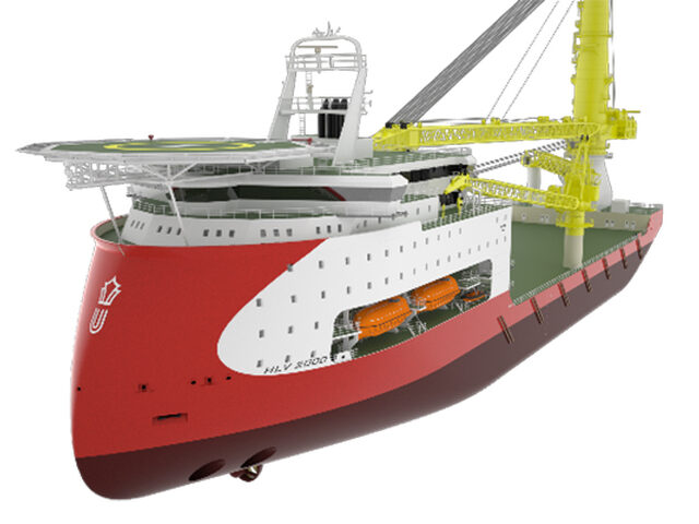 ULSTEIN HX heavy lift vessel designs