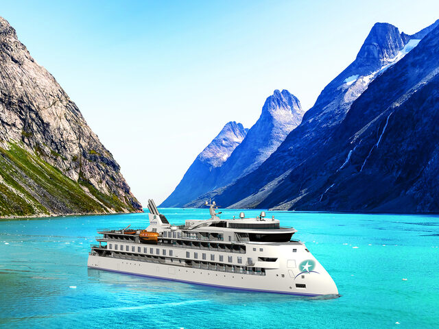 SunStone cruise vessel for Aurora Expeditions.