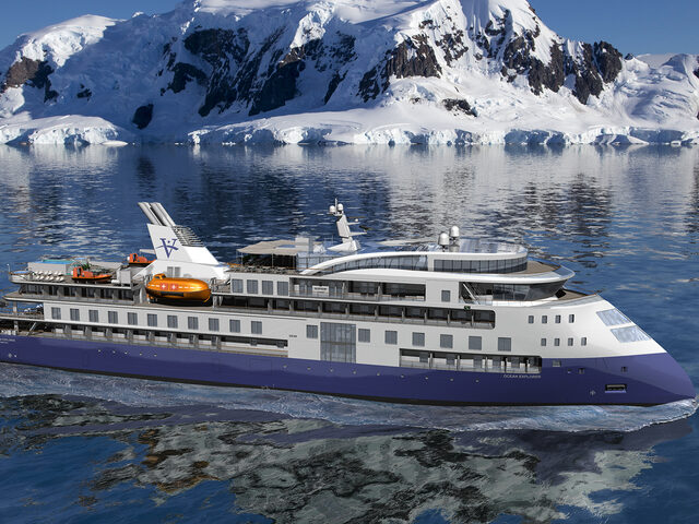 The fourth vessel for SunStone Ships will be chartered by Vantage Cruise Line.