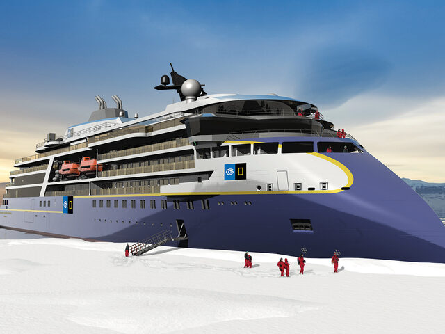 Lindblad's second new polar vessel designed and to be built by Ulstein.