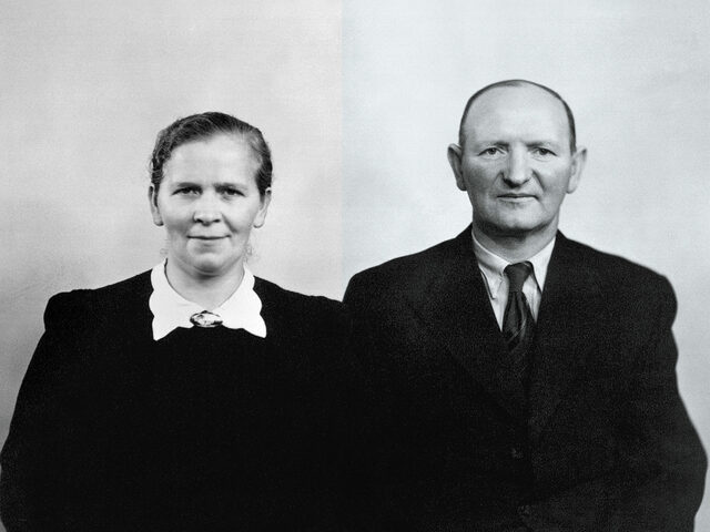 Inga and Martin Ulstein, founders of Ulstein mek
