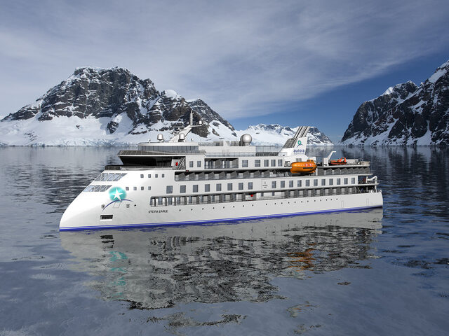 Aurora Expeditions' second X BOW® cruise vessel, the 'Sylvia Earle.'