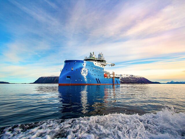 BS Offshore's Service Operation Vessel 'WINDEA JULES VERNE', designed and built by Ulstein.