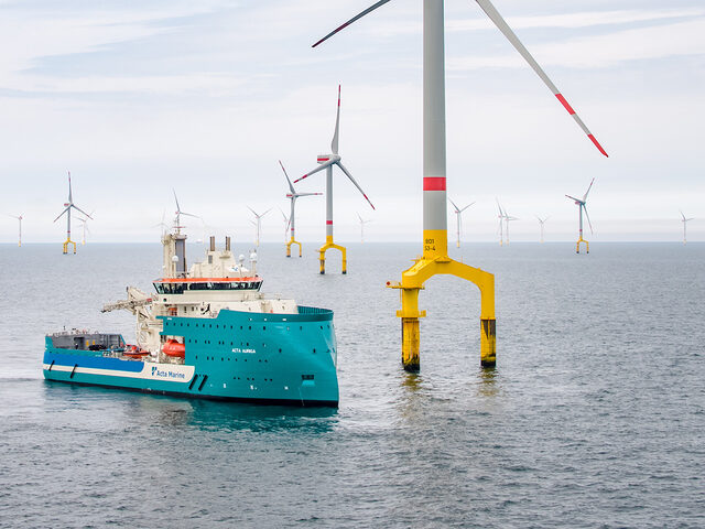 Acta Auriga offshore wind farm
