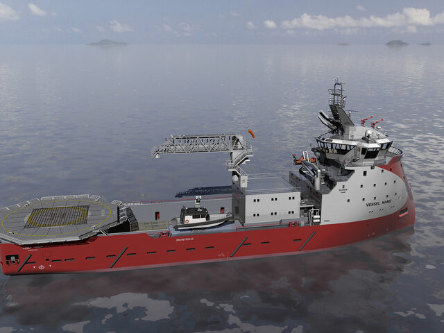 Modular conversion transforms a PSV into a Multifunctional Vessel.