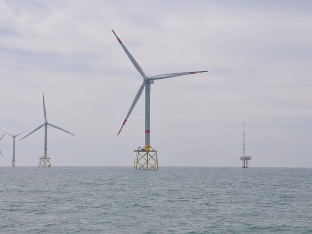 Offshore Wind Farm, photo by Christian Brozinski.
