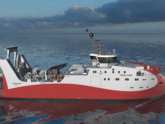 FX101 Ulstein Fishing vessel
