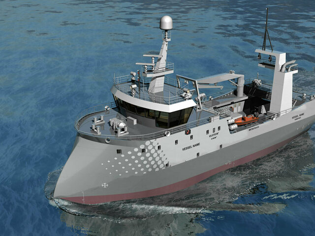 FX105 Ulstein Trawler