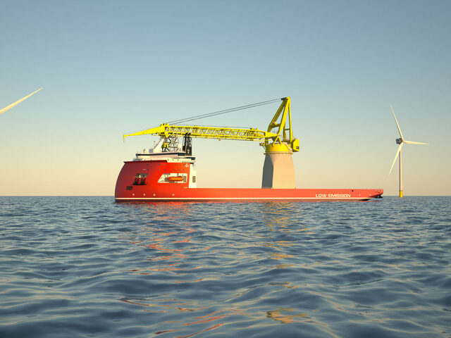 ULSTEIN HX118 installation vessel 1