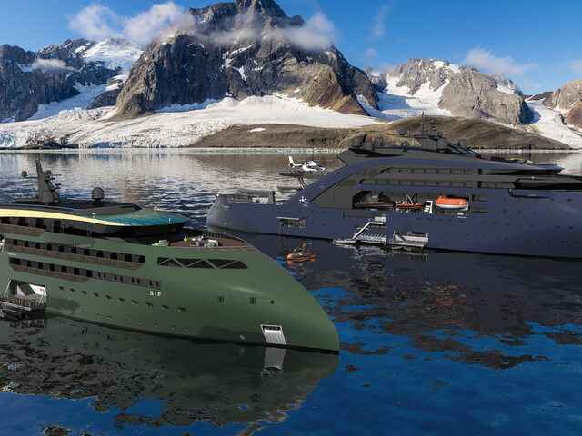 Concept designs ULSTEIN THOR and ULSTEIN SIF joint operations