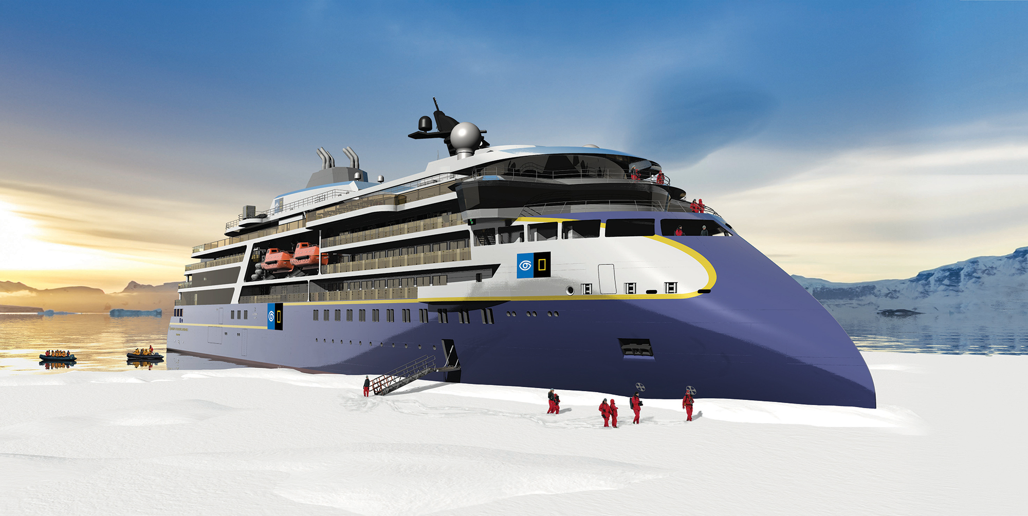 Lindblad just signed an agreement for building of a second polar vessel.