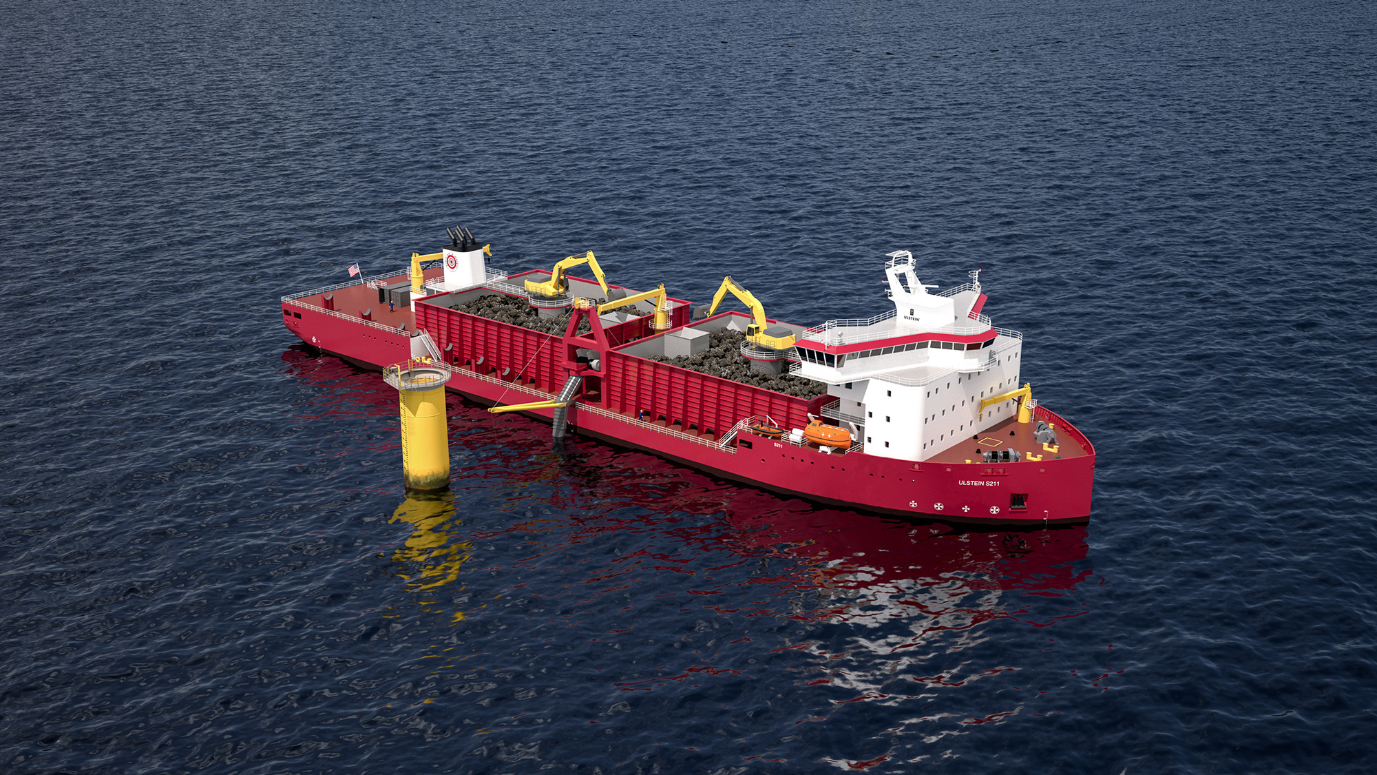The GLDD subsea rock installation vessel will primarily be serving US offshore wind.