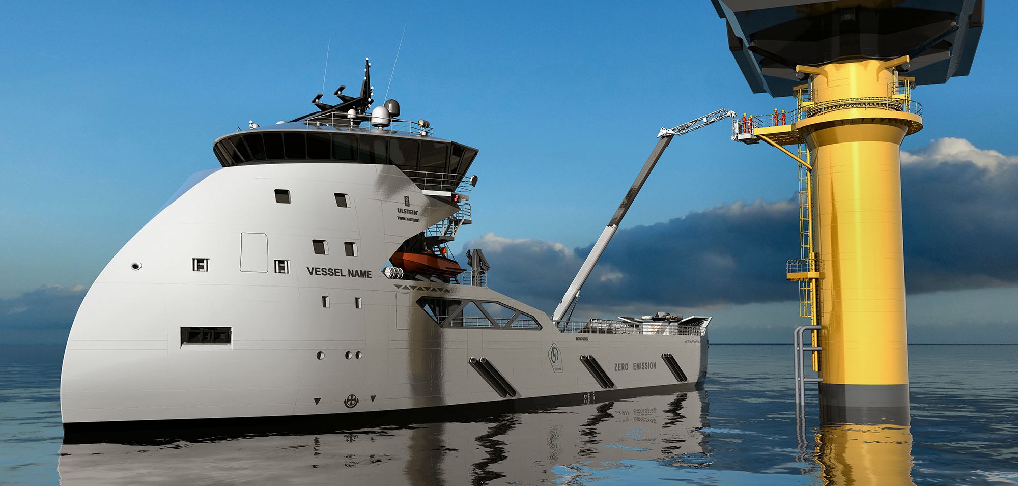 There will be a demand for supply vessels ahead, and the future vessels will differ from traditional solutions. Such as the full-electric PSV developed by Ulstein.