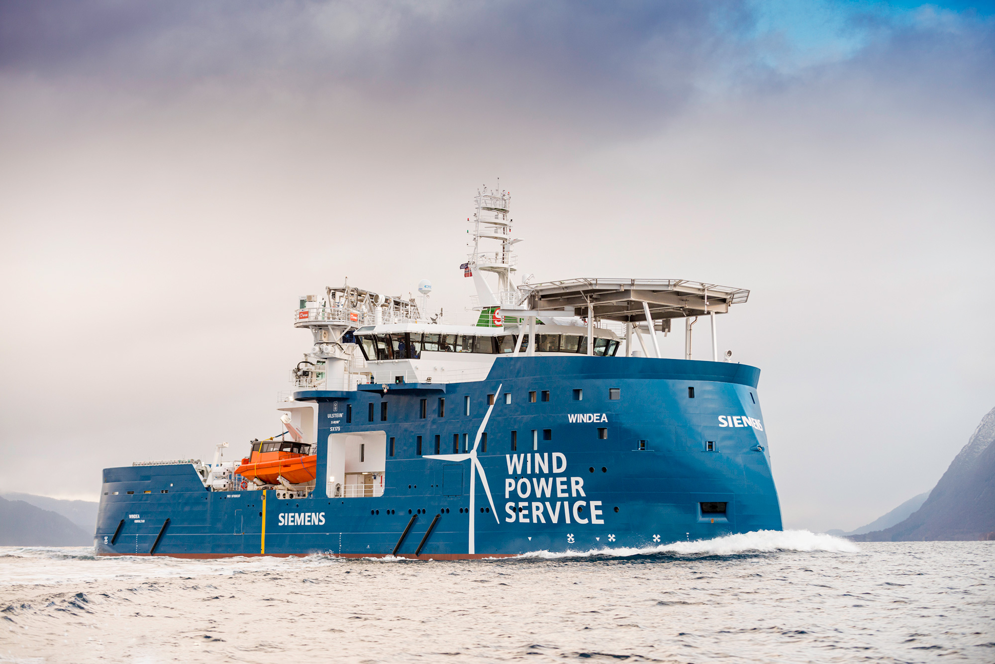 The 'Windea TBN' Service Operation Vessel, Yno 310, has successfully completed sea trials.